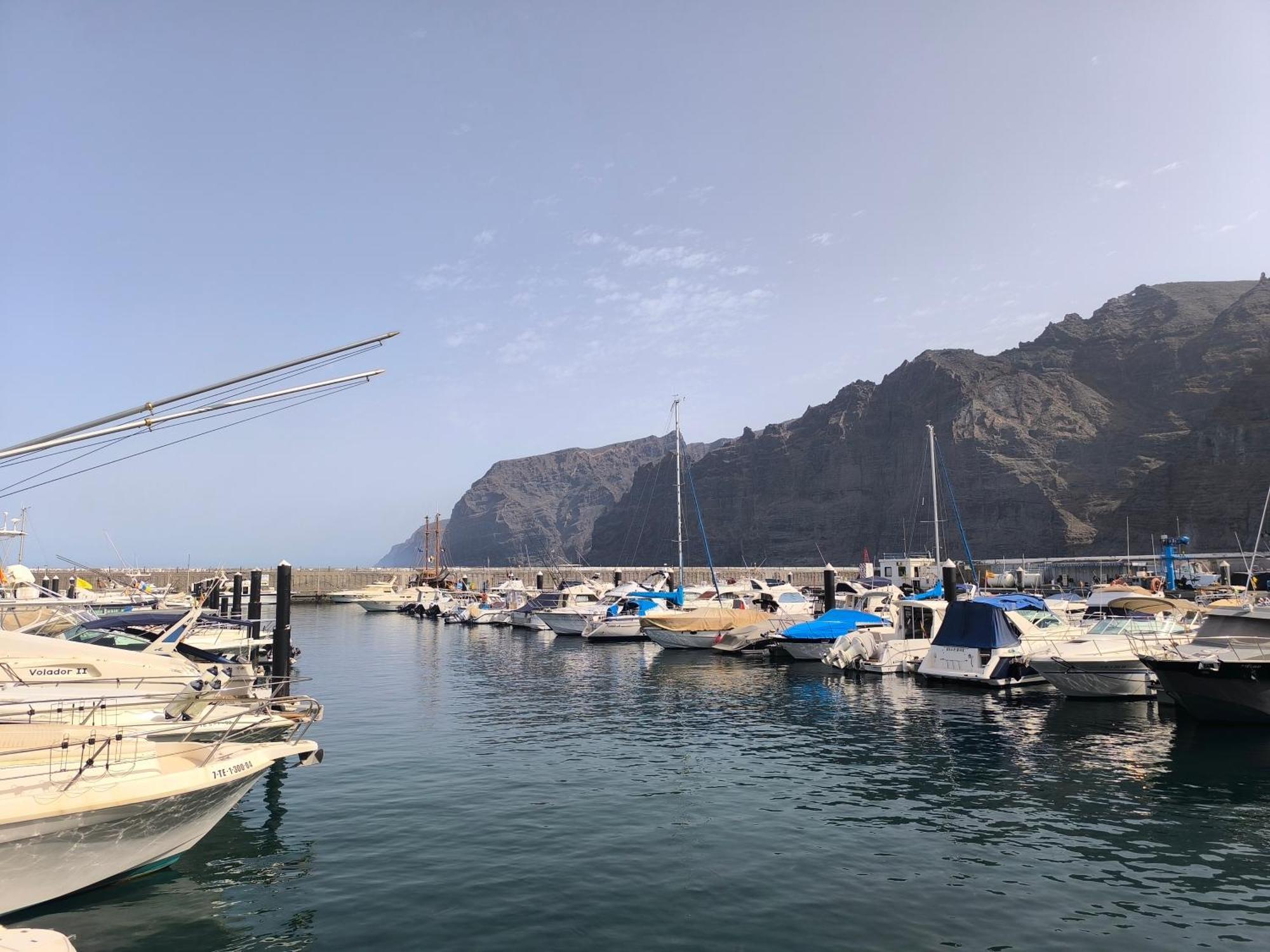 Hibisco Holiday Home Los Gigantes Puerto de Santiago  Buitenkant foto